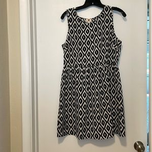 Womens Short Shift Dress